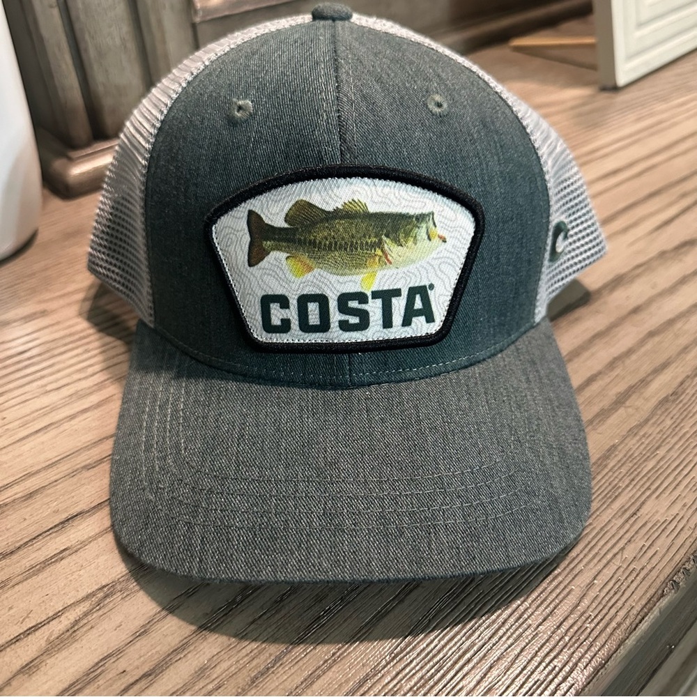 New!! Costa Bass SnapBack hat!